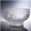Image 4 : Barolac Style Frosted Glass Lotus Bowl, Attributed to Josef Inwald