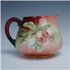 Image 1 : T&V Limoges France Porcelain Pitcher with Hand Painted Apples