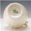 Image 3 : 2pc Belleek Porcelain Pitcher and Covered Jar