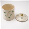 Image 5 : 2pc Belleek Porcelain Pitcher and Covered Jar