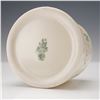 Image 7 : 2pc Belleek Porcelain Pitcher and Covered Jar