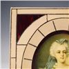 Image 2 : Miniature Portrait with Inlaid Frame