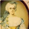 Image 4 : Miniature Portrait with Inlaid Frame