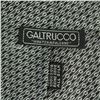 Image 3 : Galtrucco Silk Necktie, Black and Silver Micro Pattern