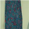 Image 2 : Galtrucco Teal Silk Tie With Floral Pattern