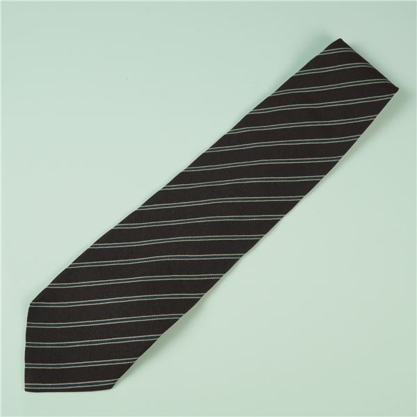 Giorgio Armani Striped Silk Necktie