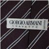 Image 3 : Giorgio Armani Striped Silk Necktie