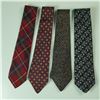 Image 1 : 4pc Silk Neckties, Ted Baker, Hugo Boss