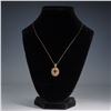 Image 1 : Le Vian 14K Gold Pendant Necklace, 3.50CT Citrine and 0.60CTW Diamonds