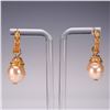 Image 3 : 2 Pair Rhinestone and Faux Pearl Earrings