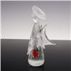 Image 2 : Murano Glass Angel Figurine