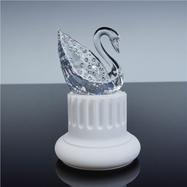 Swarovski Crystal Figurine, Centenary Swan