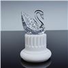 Image 1 : Swarovski Crystal Figurine, Centenary Swan