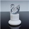 Image 2 : Swarovski Crystal Figurine, Centenary Swan