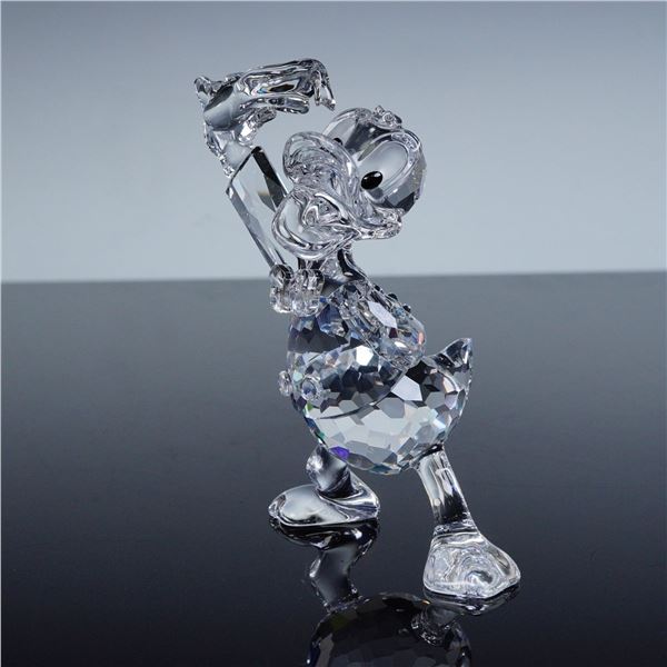 Swarovski Crystal Figurine, Donald Duck