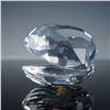 Image 2 : Swarovski Crystal Figurine, Large Shell with Pearl