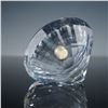 Image 4 : Swarovski Crystal Figurine, Large Shell with Pearl