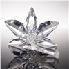 Image 3 : Swarovski Crystal Figurine, Orchid Pink Centre