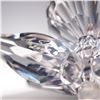 Image 5 : Swarovski Crystal Figurine, Orchid Pink Centre