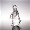 Image 1 : Swarovski Crystal Figurine, Penguin Large
