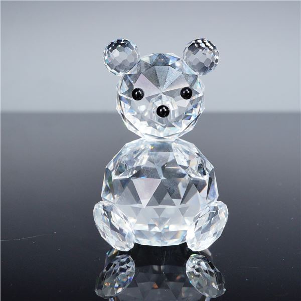 Swarovski Crystal Figurine, Teddy Bear