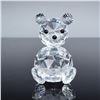 Image 1 : Swarovski Crystal Figurine, Teddy Bear