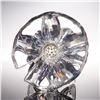 Image 4 : Swarovski Crystal Figurine, Waterlily Large