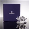 Image 7 : Swarovski Crystal Figurine, Waterlily Large