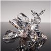 Image 1 : Swarovski Crystal Jubilee 2007 Figurine, Collector-Bee on Flower, Signed