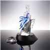 Image 1 : 3pc Swarovski Crystal Isadora-Magic of Dance Figurine, Base & Plaque