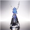 Image 3 : 3pc Swarovski Crystal Isadora-Magic of Dance Figurine, Base & Plaque