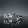 Image 2 : 4pc Swarovski Silver Crystal Assorted Figurines