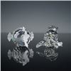 Image 3 : 4pc Swarovski Silver Crystal Assorted Figurines