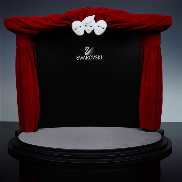 Swarovski Crystal Home Display Theater Stage