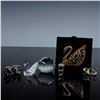 Image 1 : 6pc Swarovski Crystal Figurines, Pins, Dice, and Paperweight