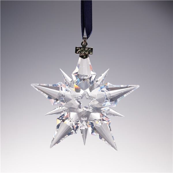 Swarovski Crystal 2001 Christmas Ornament 267941