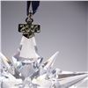 Image 2 : Swarovski Crystal 2001 Christmas Ornament 267941