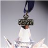 Image 3 : Swarovski Crystal 2001 Christmas Ornament 267941