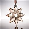 Image 1 : Swarovski Crystal Ornament, 2013 Christmas Gold