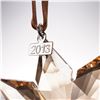 Image 5 : Swarovski Crystal Ornament, 2013 Christmas Gold
