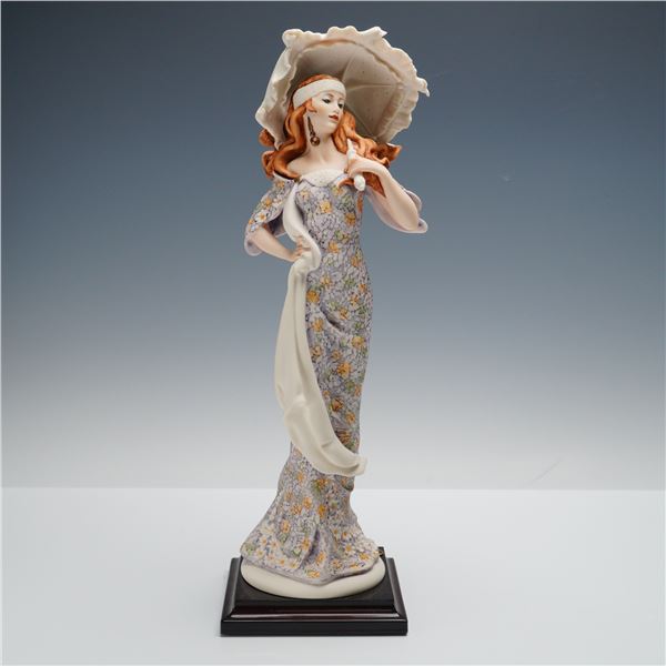 Florence Sculture d'Arte, Lady With Umbrella