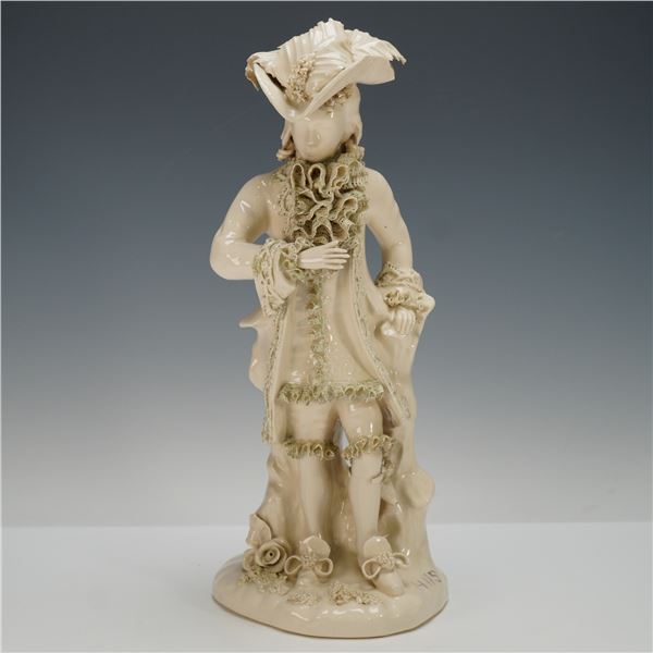 Cordey Bisque Porcelain Figurine, Octavio 4072