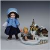 Image 1 : 3pc Winter Figurines, Including Goebel Home for the Holidays