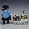Image 2 : 3pc Winter Figurines, Including Goebel Home for the Holidays