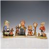 Image 1 : 4pc Vintage German and Japanese Figurines, Children in Countryside