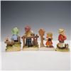 Image 2 : 4pc Vintage German and Japanese Figurines, Children in Countryside