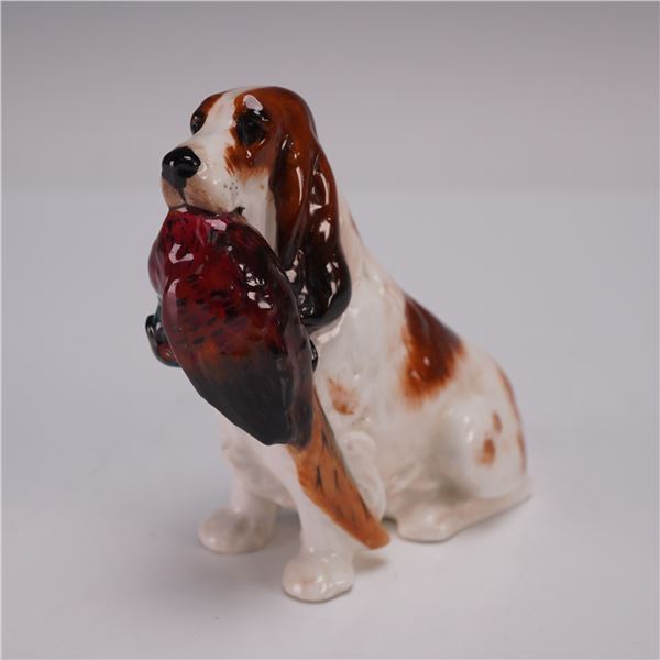 Royal Doulton Figurine, Cocker Spaniel with Pheasant HN1029