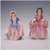 Image 1 : 2pc Royal Doulton Figurines, HN1678 and HN1811