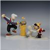 Image 1 : Dept 56 Snowbabies Guest Collection Pinocchio Figurines, Dance and Be Happy