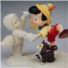 Image 2 : Dept 56 Snowbabies Guest Collection Pinocchio Figurines, Dance and Be Happy